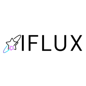 Logotipo en Negro IFLUX