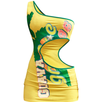 Minivestido Guava Tropical Y2K
