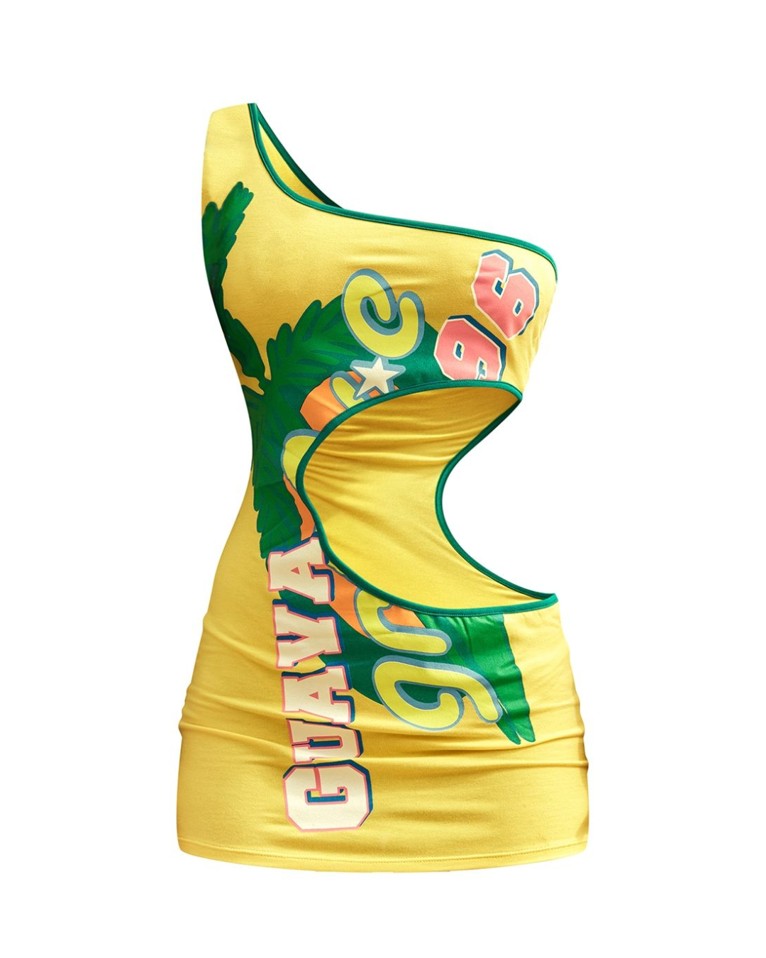 Minivestido Guava Tropical Y2K