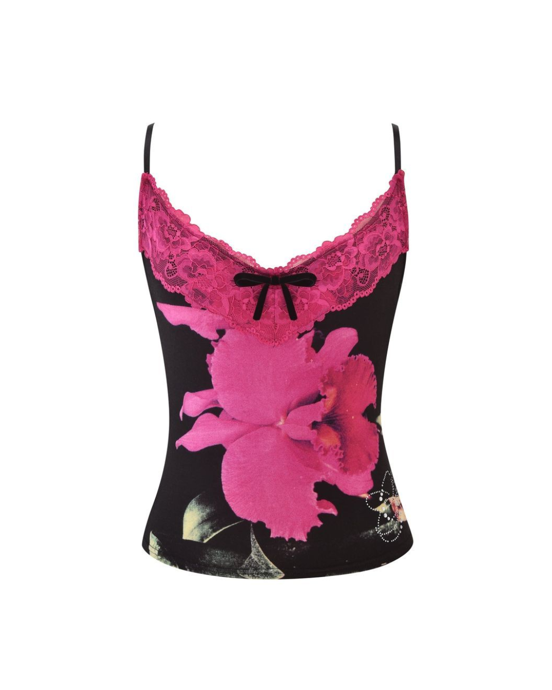 Camisola Floral Fucsia
