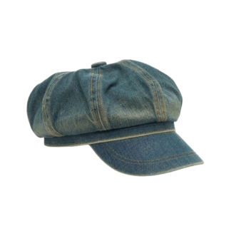 Gorra Baker Boy Denim Y2K