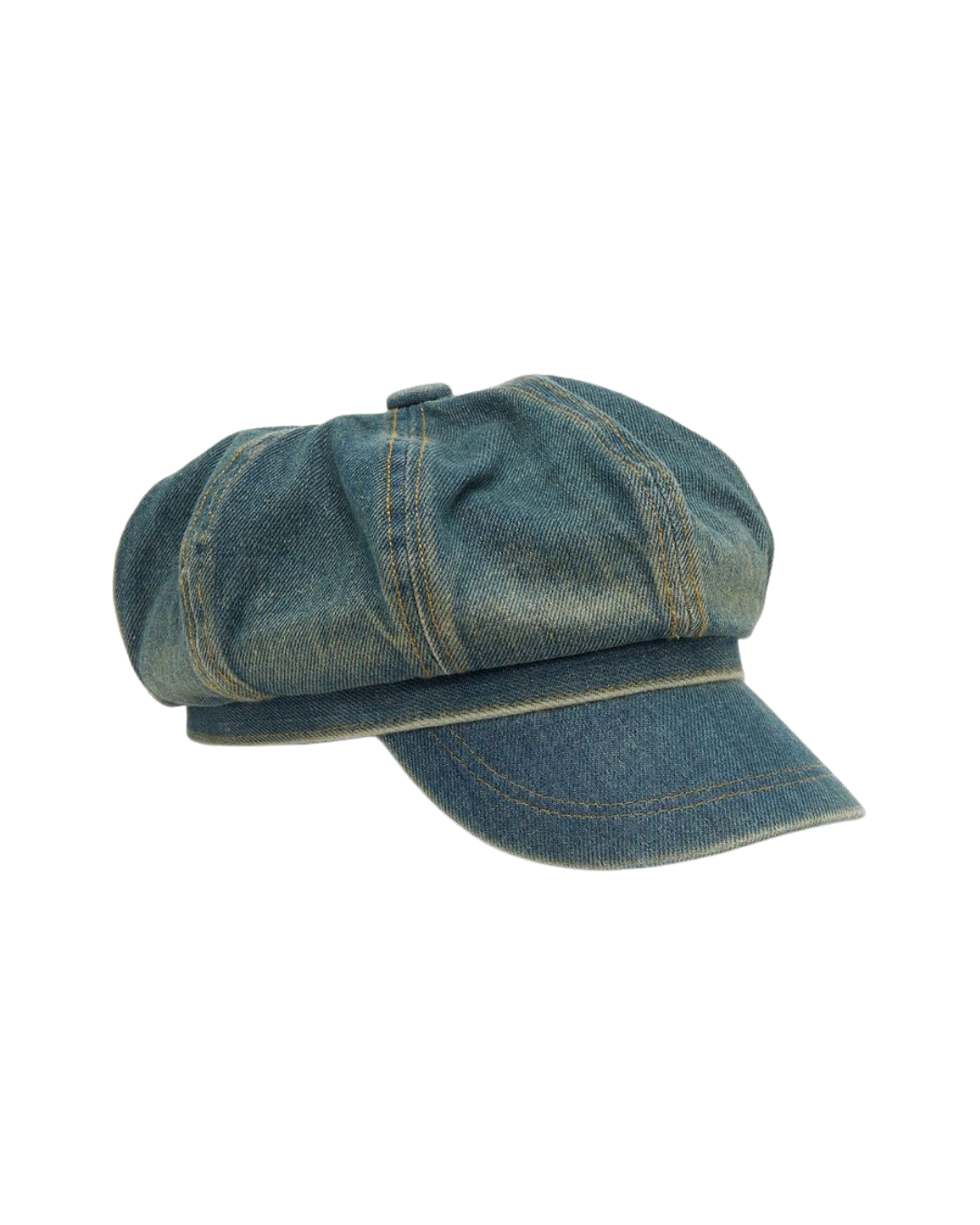 Gorra Baker Boy Denim Y2K